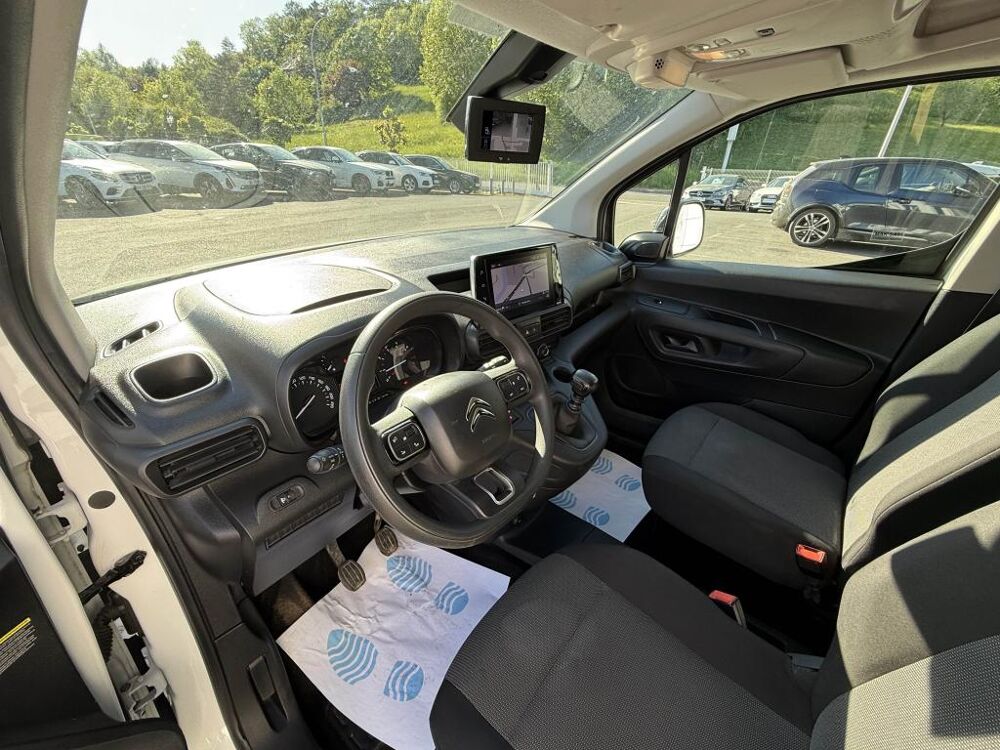 Berlingo 1.5 BlueHDi - 100ch Fourgon M Driver 1000kg TVA RECUPERABLE 2022 occasion 19100 Brive-la-Gaillarde