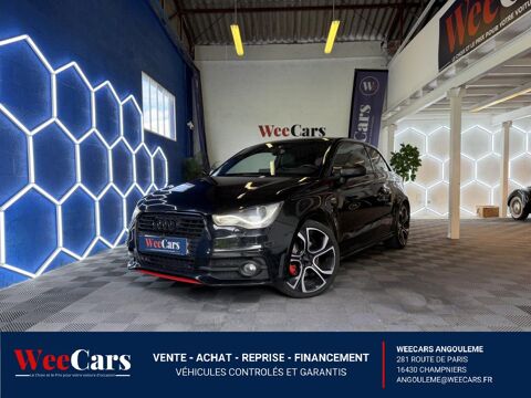 Audi A1 1.4 TFSI 185CH S-LINE S-TRONIC BVA GARANTIE 12 MOIS 2012 occasion Angoul&ecirc;me 16000