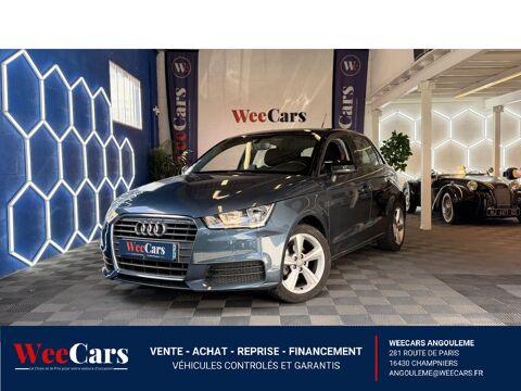 Audi A1 1.0 TFSI ultra Ambiente 95 ch - Garantie 12 mois 2018 occasion Angoul&ecirc;me 16000