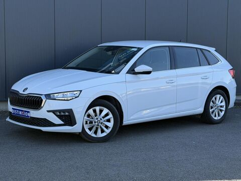 Skoda Scala TSI 116 S&eacute;lection avec Cam&eacute;ra 2025 occasion Foug&egrave;res 35300