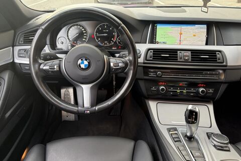 S&eacute;rie 5 525d xDrive M Sport - BERLINE F10 - ENTRETIEN COMPLET 2014 occasion 78760 Jouars-Pontchartrain
