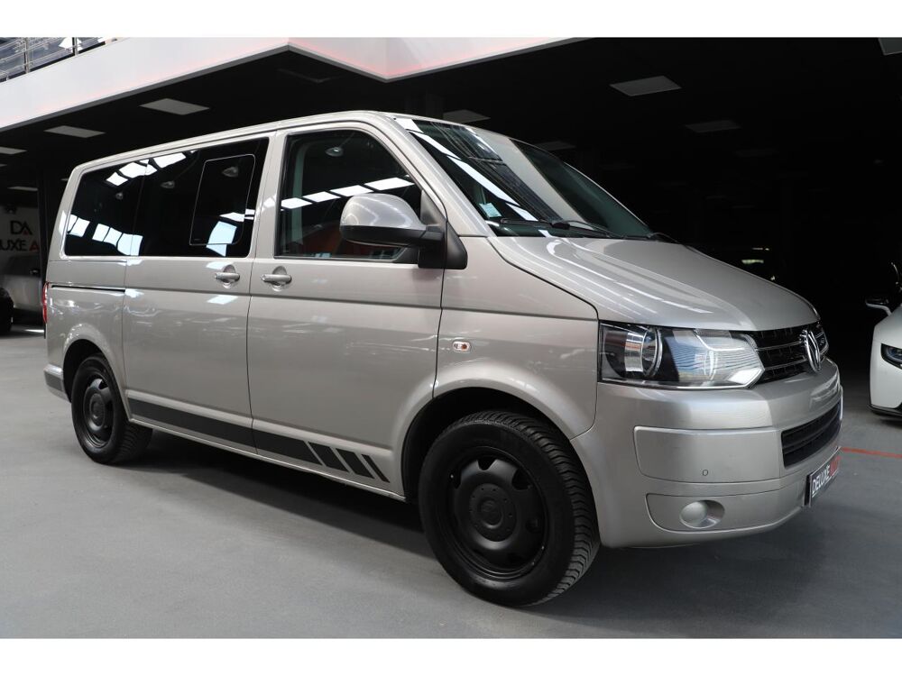 Caravelle Transporter T5 4-Motion 2.0 BiTDI Minibus 180 cv 2012 occasion 06550 La Roquette-sur-Siagne