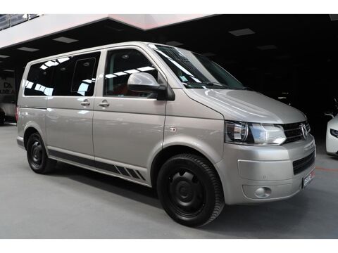Caravelle Transporter T5 4-Motion 2.0 BiTDI Minibus 180 cv 2012 occasion 06550 La Roquette-sur-Siagne