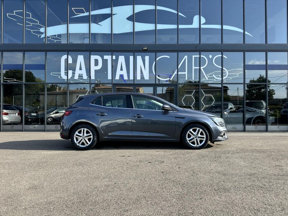 M&eacute;gane IV 1.5 DCI 110CH ENERGY BUSINESS 3EME MAIN CARPLAY - ENTRETI 2018 occasion 33450 Montussan