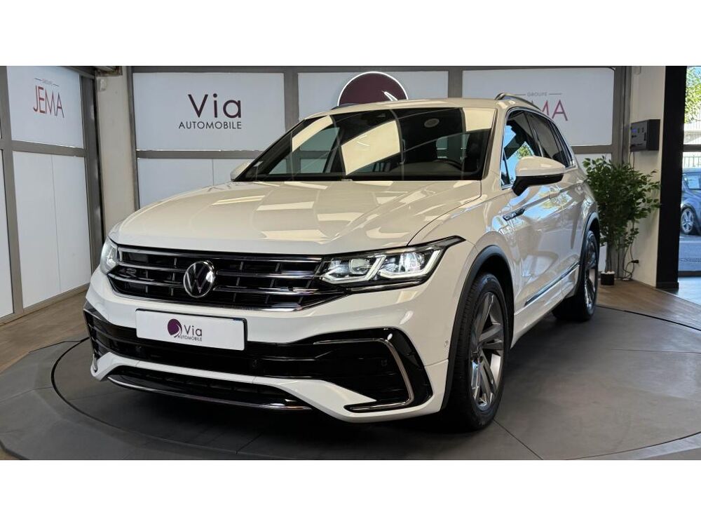 Tiguan 2.0 TDI 150 R-Line - Origine France - Cam&eacute;ra de recul - IQ 2021 occasion 60740 Saint-Maximin