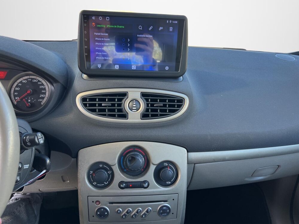 Clio 1.4i 16V III BERLINE Confort Dynamique PHASE 1 2006 occasion 06250 Mougins