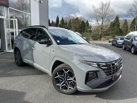 Hyundai Tucson N LINE EXECUTIVE 1.6 T-GDi Plug-in 265 HTRAC BVA 2022 occasion Orvault 44700