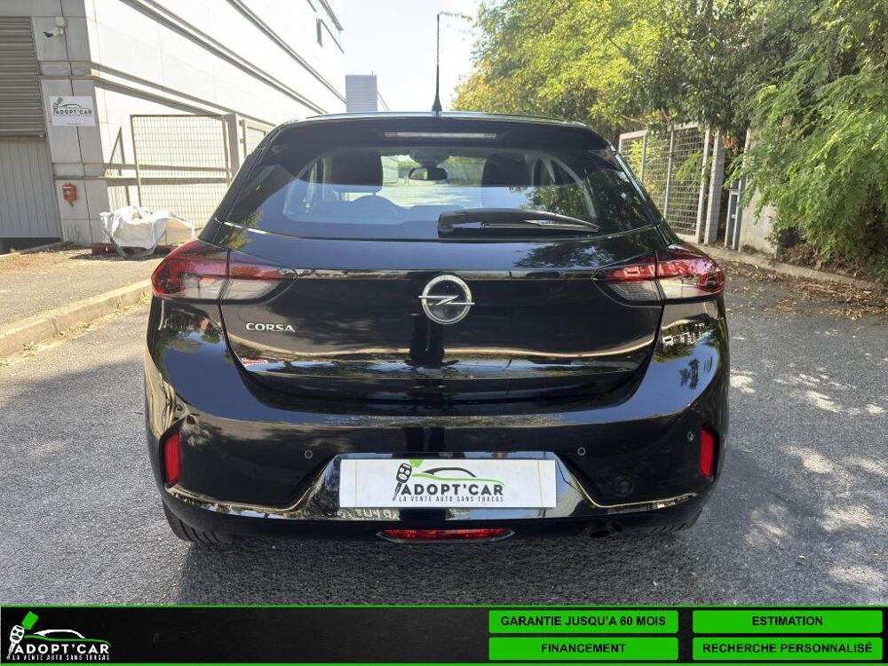 Corsa 1.2i Turbo - 100 S&S F BERLINE Elegance PHASE 1 2020 occasion 77185 Lognes