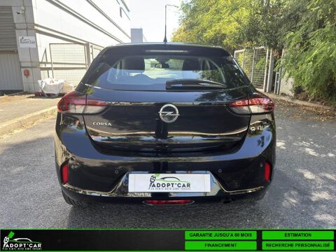 Corsa 1.2i Turbo - 100 S&S F BERLINE Elegance PHASE 1 2020 occasion 77185 Lognes