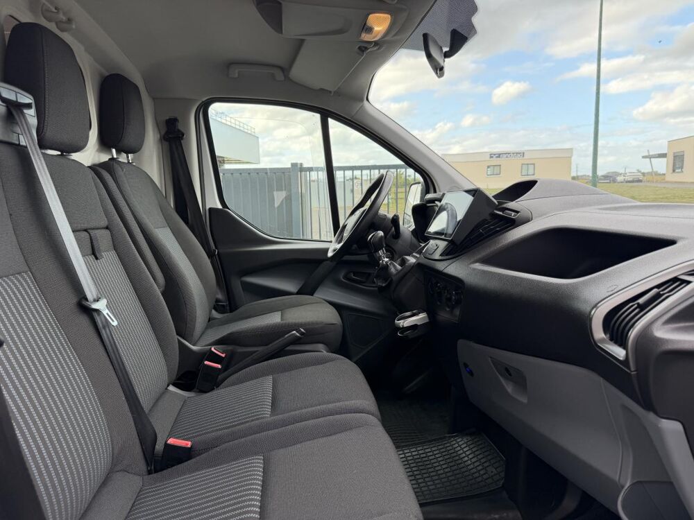 Transit CUSTOM VAN AMENAGE 2.2 125 CH - GARANTIE 6 MOIS 2012 occasion 22400 Lamballe