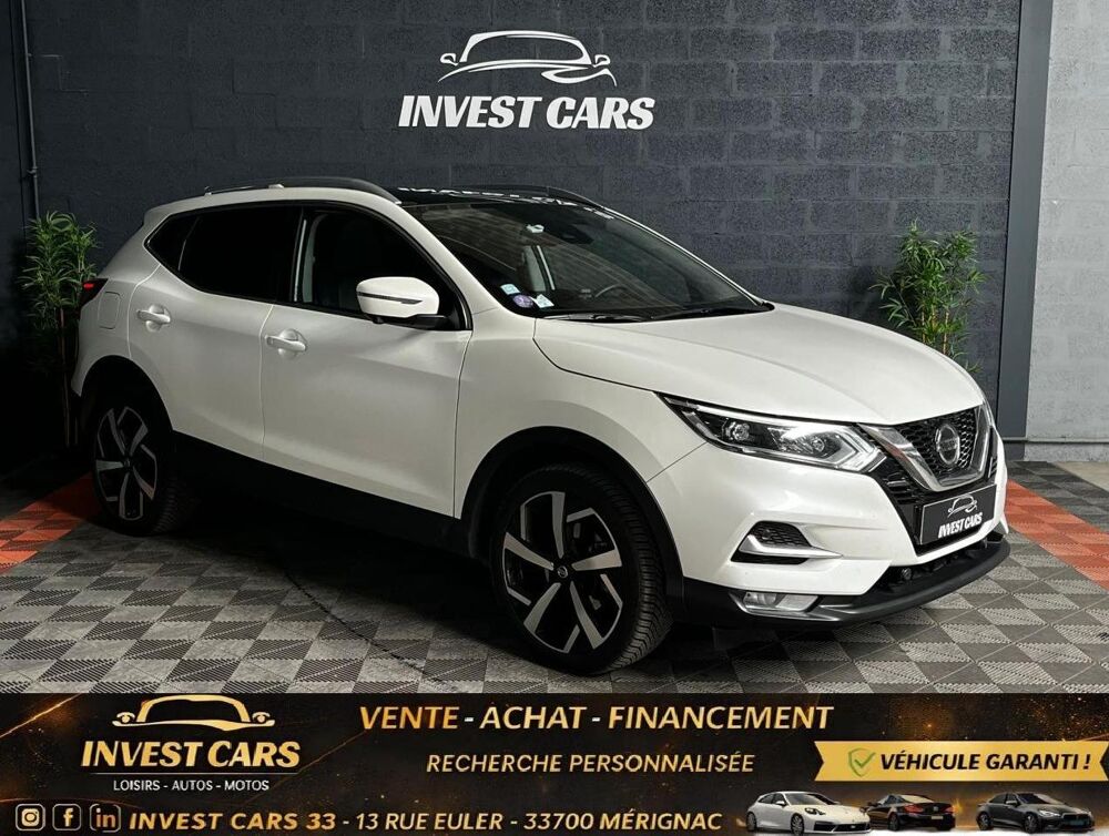 Qashqai - 1.3i 160CH DCT7 - TEKNA - 1ERE MAIN - TOIT PANO + SIEGES C 2021 occasion 33700 M&eacute;rignac