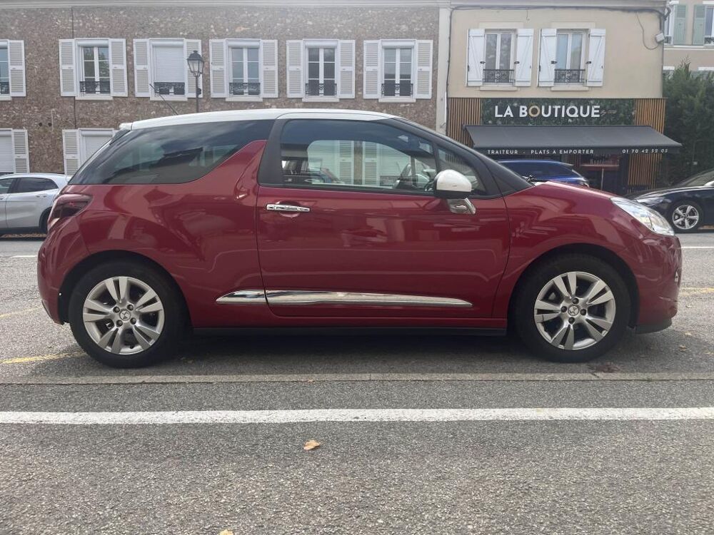 DS3 1.6 BlueHDi - 100 So Chic - ENTRETIEN CONSTRUCTEUR 100% / CL 2015 occasion 78760 Jouars-Pontchartrain