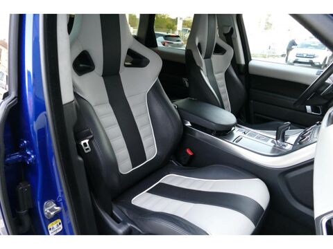 Range Rover II 5.0 V8 SVR 550 Supercharged BVA8 - VENDU SANS GARANTIE 2015 occasion 06550 La Roquette-sur-Siagne