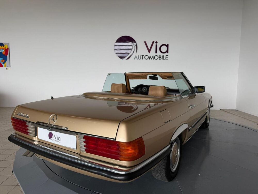 SL 280 CABRIOLET V6 W 107 / HARD TOP 1981 occasion 17600 Saujon