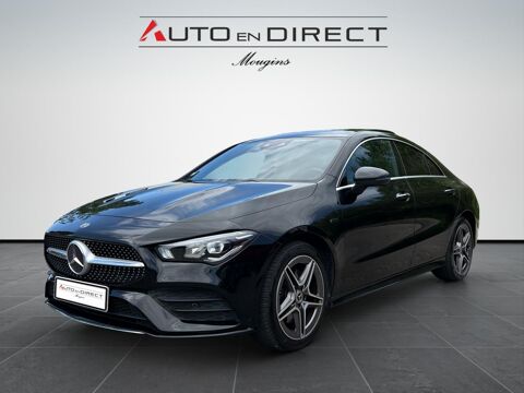 Mercedes Classe CLA 250 e + Hybrid EQ Power - BV 8G-DCT AMG Line 2020 occasion Mougins 06250