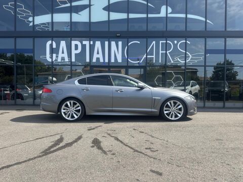 XF 3.0 D V6 S - BVA BERLINE Portfolio PHASE 2 2012 occasion 33450 Montussan