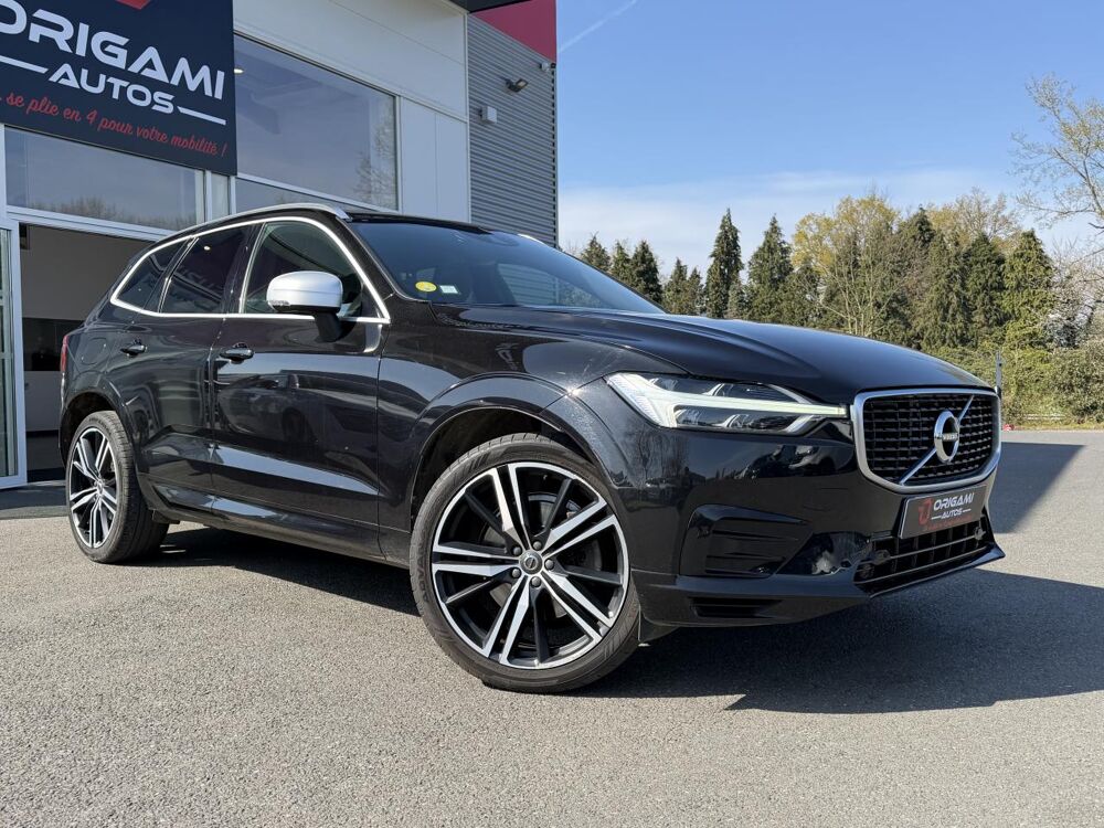 XC60 R-DESIGN D4 AdBlue 190 Geartronic attelage 2019 occasion 44700 Orvault