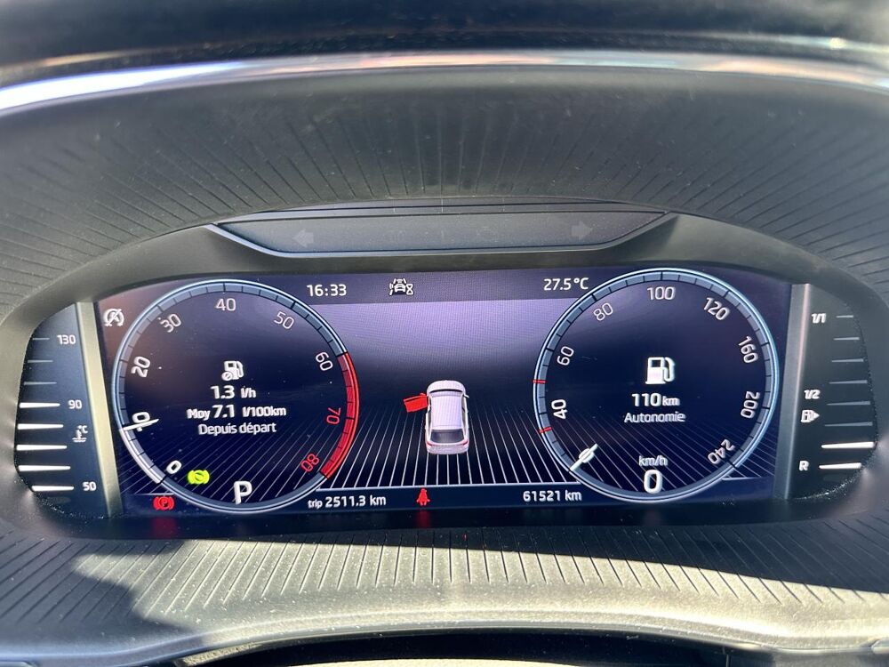 Fabia 1.0 TSI 110 DSG7 Style GARANTIE 12 MOIS 2022 occasion 33450 Montussan