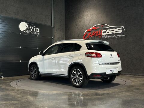 4008 1.6 HDi FAP - 115 STT 4x4 Style 2017 occasion 25300 Pontarlier