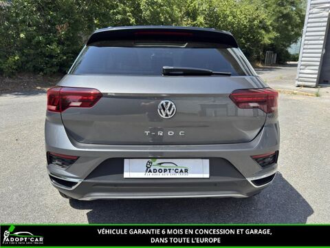 T-ROC 1.5 TSI Evo - 150 - Start&Stop - BV DSG 7 Carat Exclusive 2019 occasion 77185 Lognes