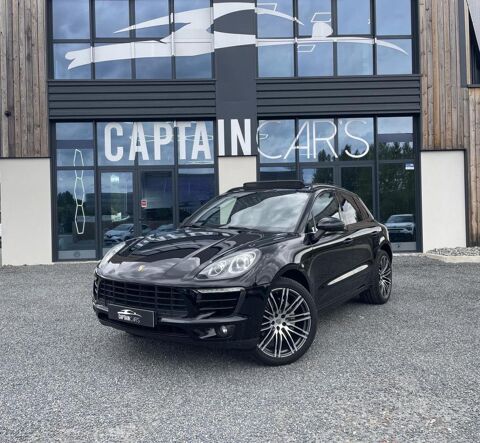 Macan S 3.0i V6 340 CH PDK PH1- TOIT PANO OUVRANT, BOSE, PSE, PAC 2015 occasion 33127 Saint-Jean-d'Illac
