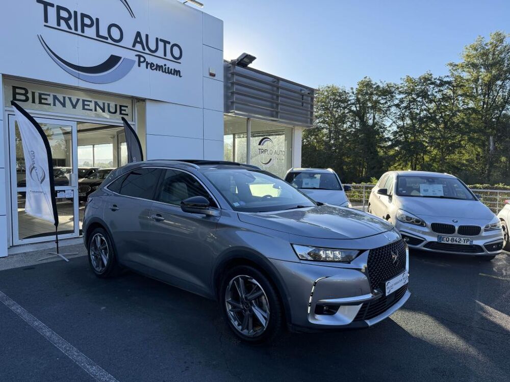 DS3 DS7 E-Tense - 300 - 4x4 Rivoli GPS + CARPLAY + ATTELAGE + C 2020 occasion 19100 Brive-la-Gaillarde