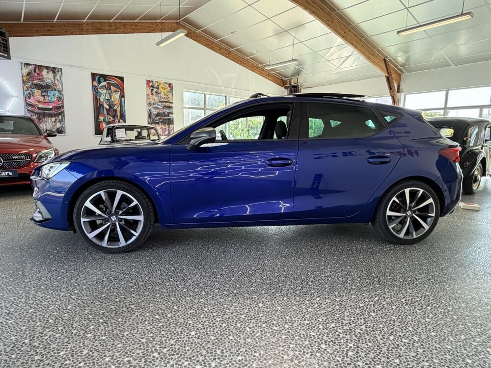 Leon 1.5 E-TSI 150CH MHEV HYBRID FR DSG BVA GARANTIE 12 MOIS 2021 occasion 16000 Angoul&ecirc;me