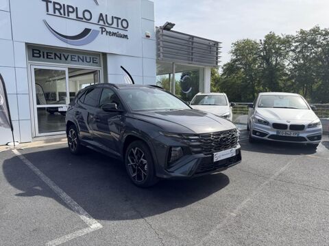 Tucson 1.6 T-GDi Hybrid - 239 BVA N Line Creative Gps + clim + came 2026 occasion 19100 Brive-la-Gaillarde