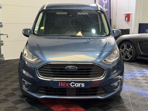 Transit 1.5 EcoBlue 100ch Titanium - Toit pano & Hayon electrique 2019 occasion 94360 Bry-sur-Marne