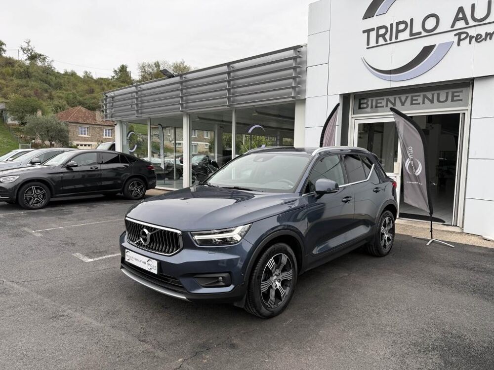 XC40 D3 AdBlue - 150 - BVA Geartronic Inscription GPS + TOIT OUV 2019 occasion 19100 Brive-la-Gaillarde