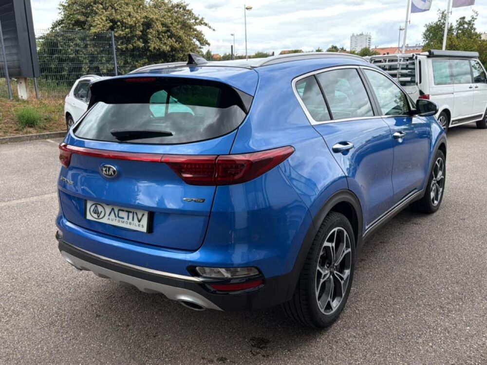 Sportage 1.6 crdi 136 gt line dct7 2019 occasion 54520 Laxou