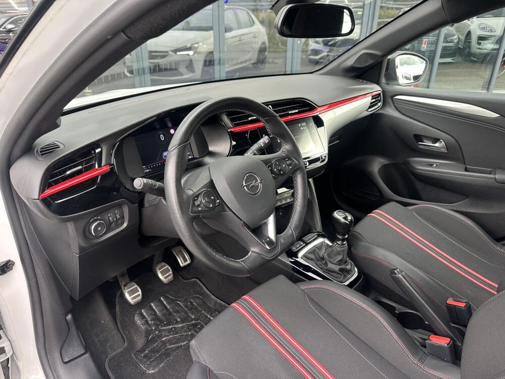 Corsa 1.2i Turbo - 100 S&S F GS Line - GARANTIE 12 MOIS 2022 occasion 33450 Montussan
