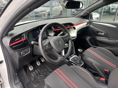 Corsa 1.2i Turbo - 100 S&S F GS Line - GARANTIE 12 MOIS 2022 occasion 33450 Montussan