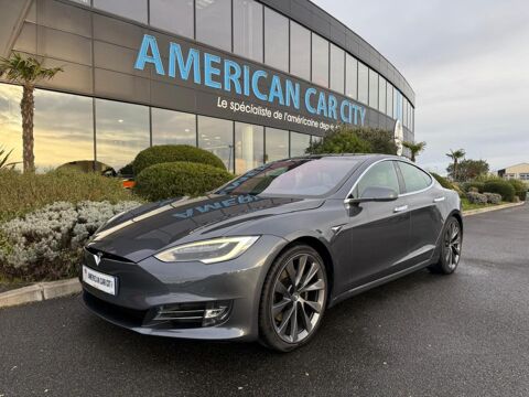 Tesla Model S 100D LONG RANGE Grande autonomie 2019 occasion Le Coudray-Montceaux 91830