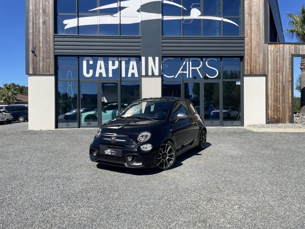 500 ABARTH 595 TURISMO 1.4i 16V 165 CH BVR PH 2-GARANTIE 12 MOIS 2018 occasion 33127 Saint-Jean-d'Illac