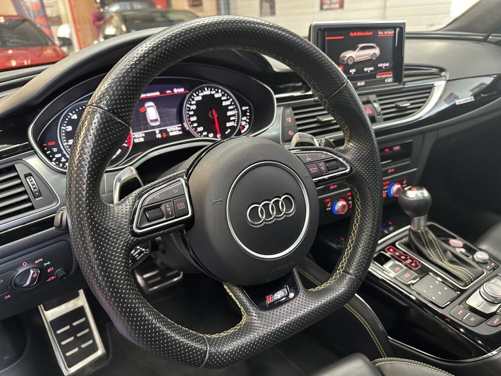 RS6 4.0 TFSI 605 PERFORMANCE QUATTRO TIPTRONIC BVA 2017 occasion 33370 Artigues-pr&egrave;s-Bordeaux