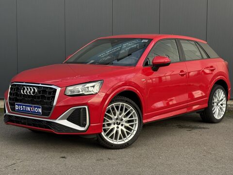 Audi Q2 35 TDI 150 S-Tronic S Line 2025 occasion Foug&egrave;res 35300