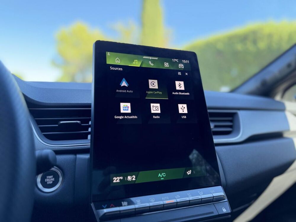 Symbioz TECHNO - 1.6 E-Tech Hybride - 145CH - CAM - CARPLAY - ACC - 2025 occasion 13760 Saint-Cannat