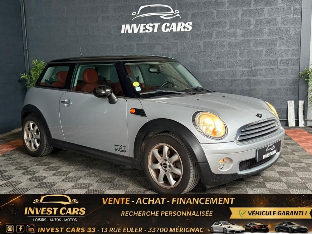 Cooper D 1.6i 120CH R56 - GARANTIE 6 MOIS MINIMUM 2007 occasion 33700 M&eacute;rignac