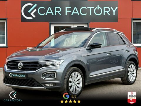 Volkswagen T-ROC 1.5 TSI 150 DSG Carat 1&egrave;re Main Toit ouvrant GPS Cam&eacute;ra R&eacute;gu 2020 occasion Marmoutier 67440