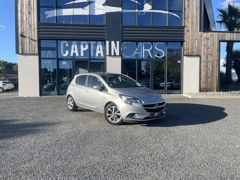 Corsa E 1.4i 90CH S&S Design 120 ans-GARANTIE 12 MOIS- 2019 occasion 33127 Saint-Jean-d'Illac