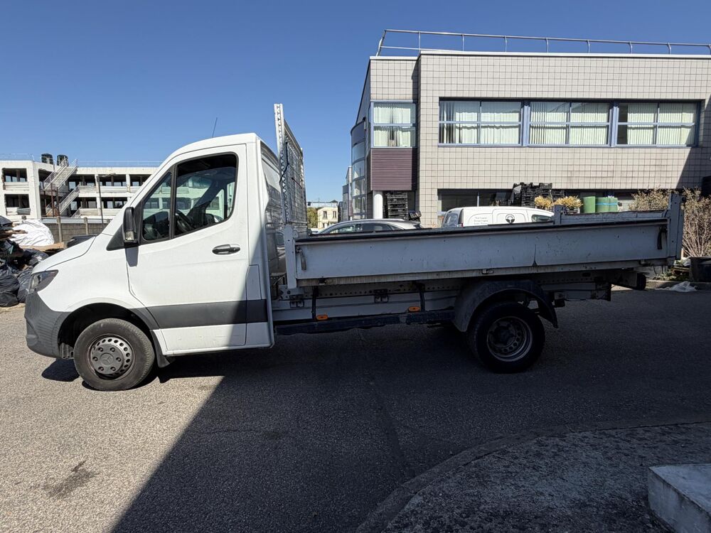 Sprinter 3.5t 510 95ch Plateau - Plateau basculant motoris&eacute; 2019 occasion 94360 Bry-sur-Marne
