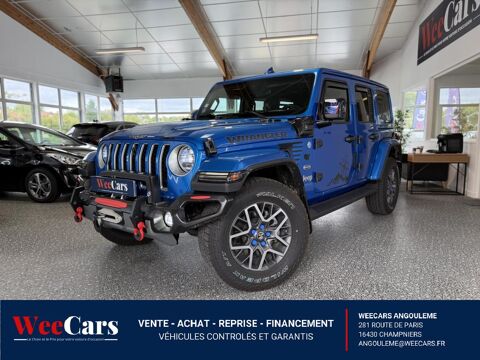 Annonce voiture Jeep Wrangler 47990 €