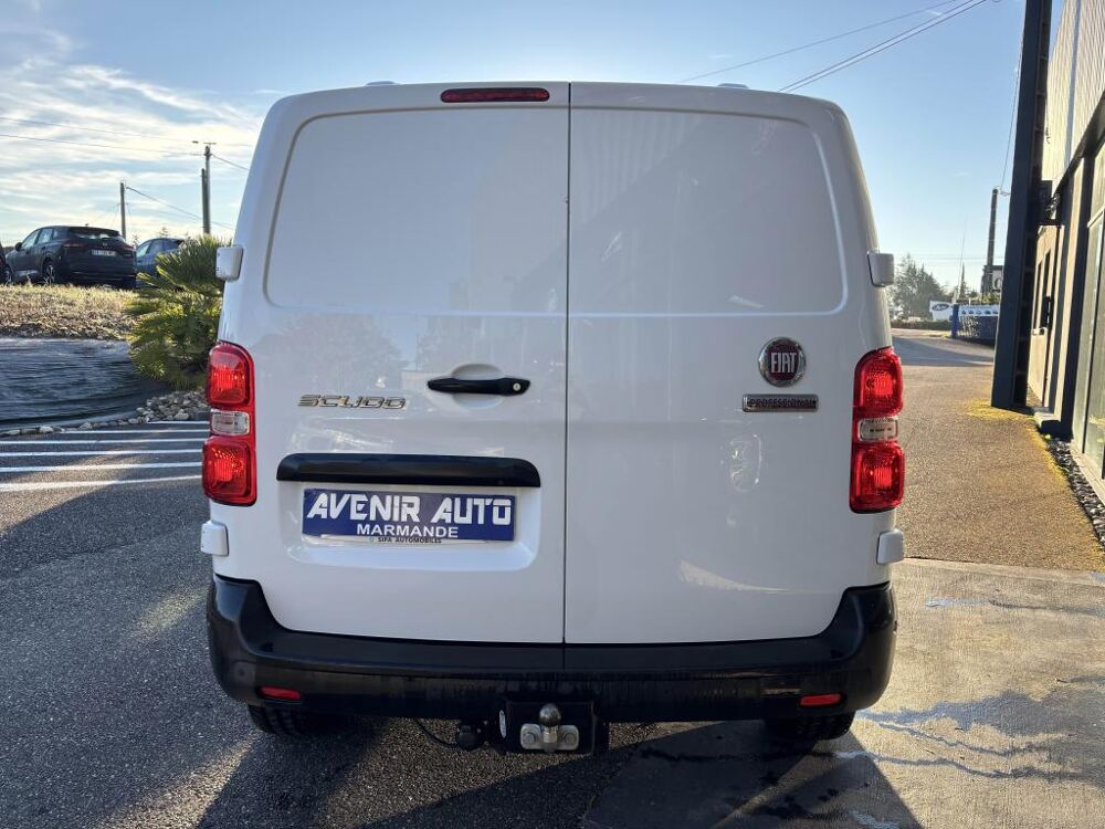 Scudo M 2.0 BlueHDi - 145 S&S - BVA III FOURGON M 2024 occasion 47200 Saint-Pardoux-du-Breuil