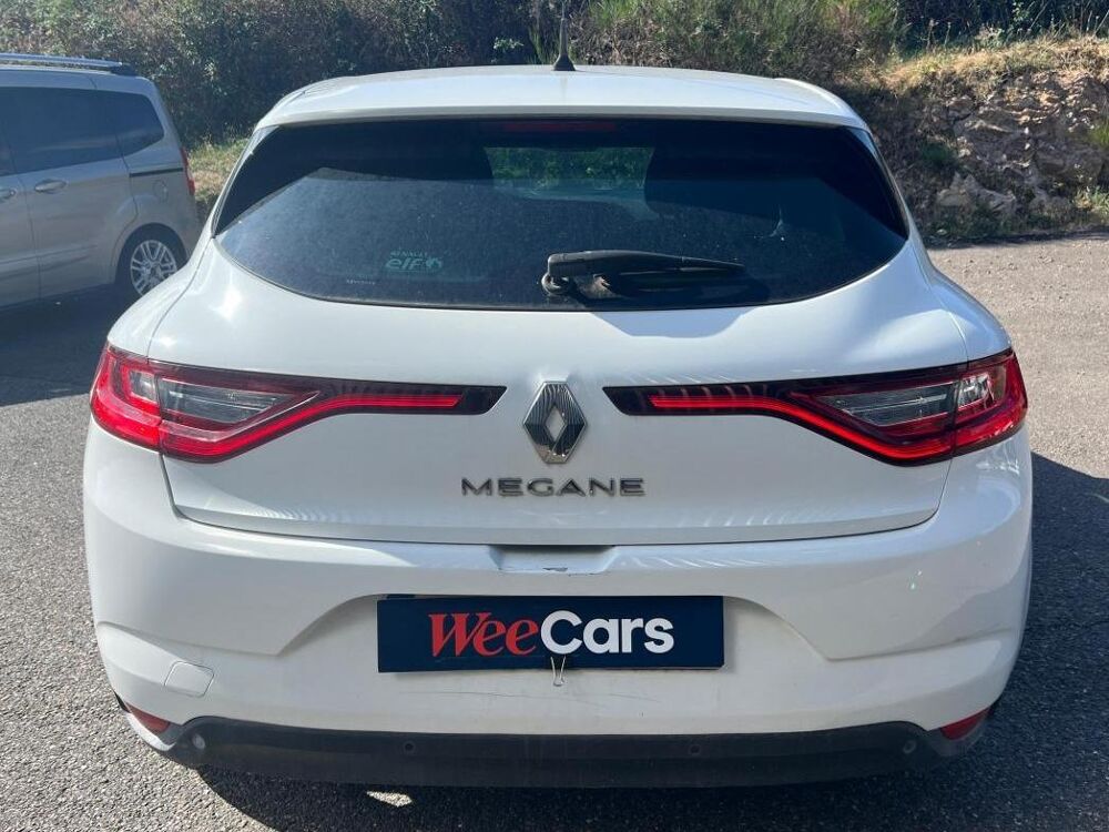 M&eacute;gane 1.2 Energy TCe 100 Limited 2017 occasion 42170 Saint-Just-Saint-Rambert