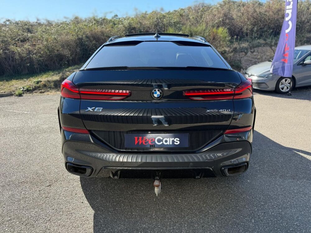 X6 4.0 D 340 M-SPORT XDRIVE BVA 2021 occasion 42170 Saint-Just-Saint-Rambert
