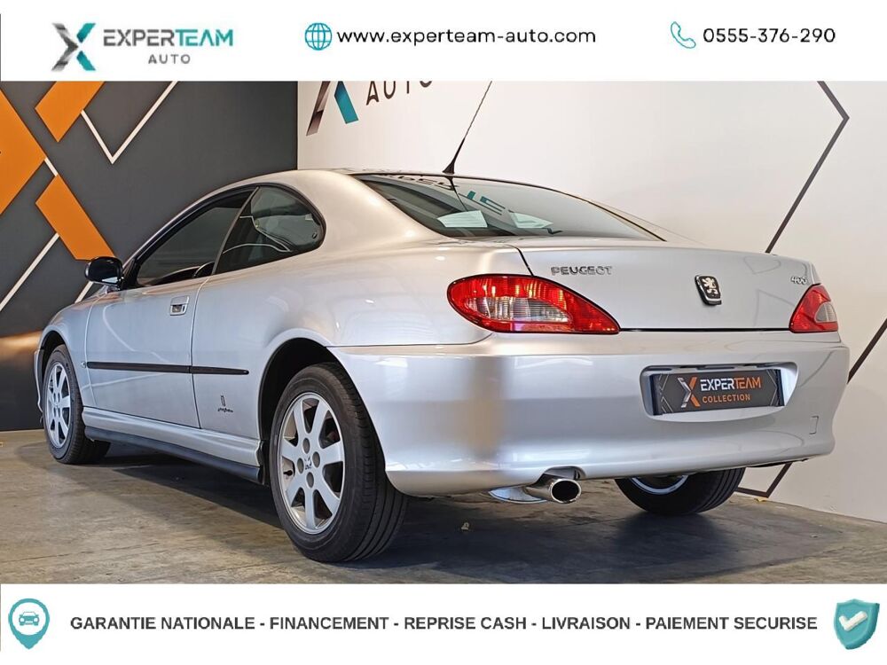 406 COUPE 2.0i 16V 138 Ch BVM 2001 occasion 19100 Brive-la-Gaillarde