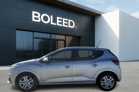 Sandero 1.0 ECO-G - 100 CARPLAY CAMERA ENTRETIEN CONSTRUCTEUR 2021 occasion 78760 Jouars-Pontchartrain