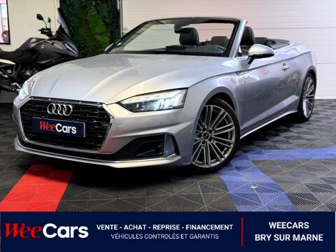 Audi A5 Cabriolet 35 TDI 163ch S-Tronic Avus - Suivi Audi & Garantie 2021 occasion Bry-sur-Marne 94360