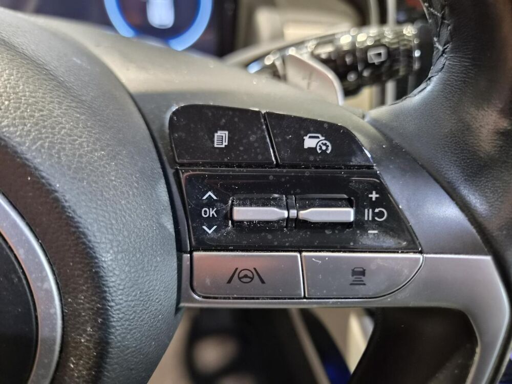 Tucson Hyundai 1.6 Hybrid - executive toit ouvrant, si&egrave;ges chauff&eacute; 2022 occasion 25300 Pontarlier